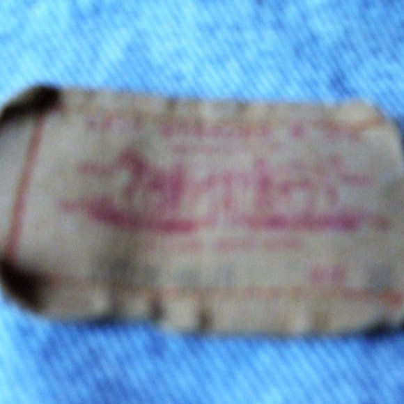 Levi Straus Trucker Jacket, # 70506 - 0216, Size 38 Wonderful Condition - Picture 8 of 15